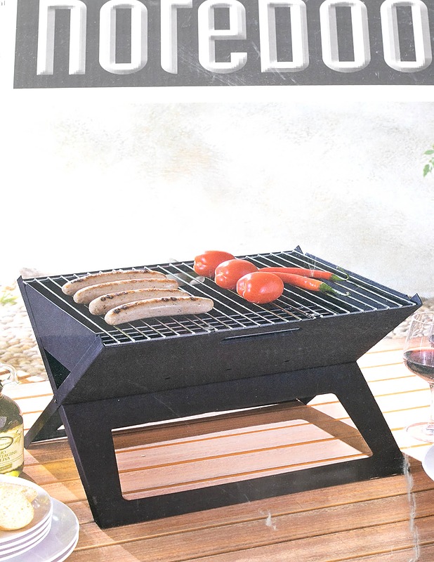 EWT Notebook BBQ Grilli - Muut urheiluvälineet ja vapaa-aika - 10105318651 - 1