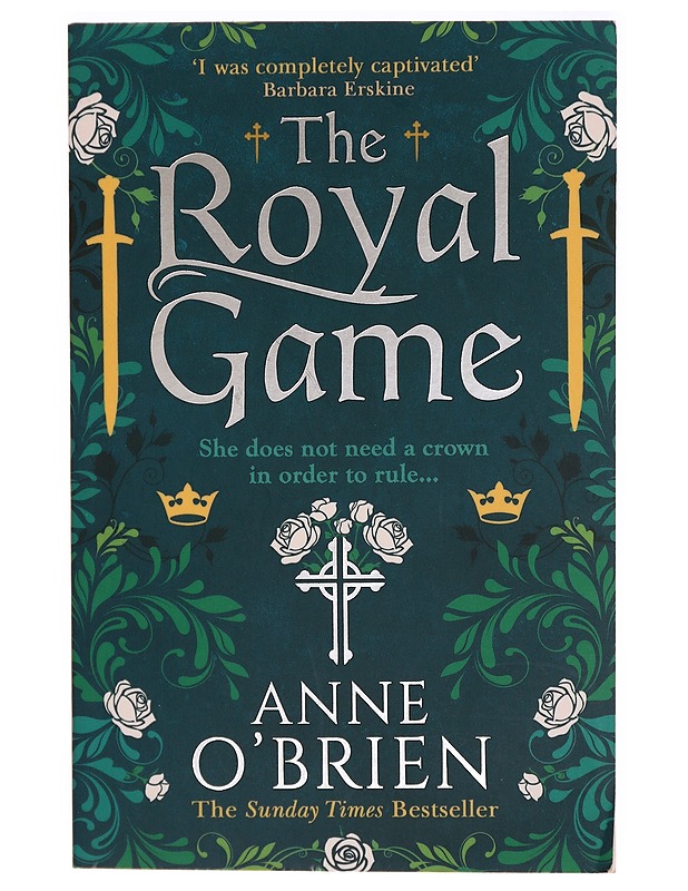 The Royal Game - Anne O'Brien - Kaunokirjallisuus - 10105318665 - 0