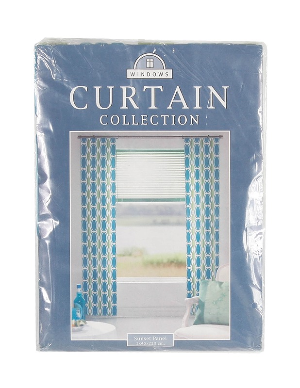 WINDOWS Curtain Collection Sunset paneeliverho, 45x220 cm, 2 kpl - Verhot ja kapat - 10105318680 - 0