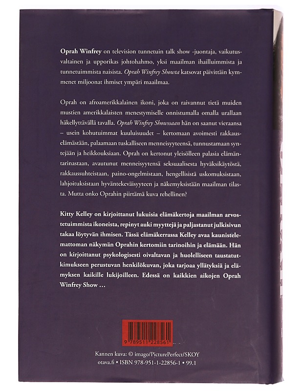 Oprah - Kitty Kelley - Elämäkerrat ja muistelmat - 10105318683 - 1