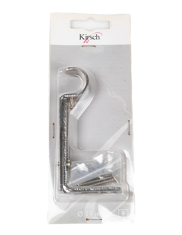 KIRSCH säädettävä seinäkannatin 19mm - Muut urheiluvälineet ja vapaa-aika - 10105318691 - 0