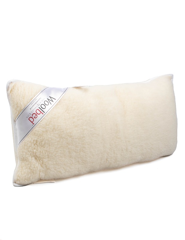 WOOLBED Kudde villatyyny, 40x80cm - Tyynyt ja peitot - 10105318752 - 0