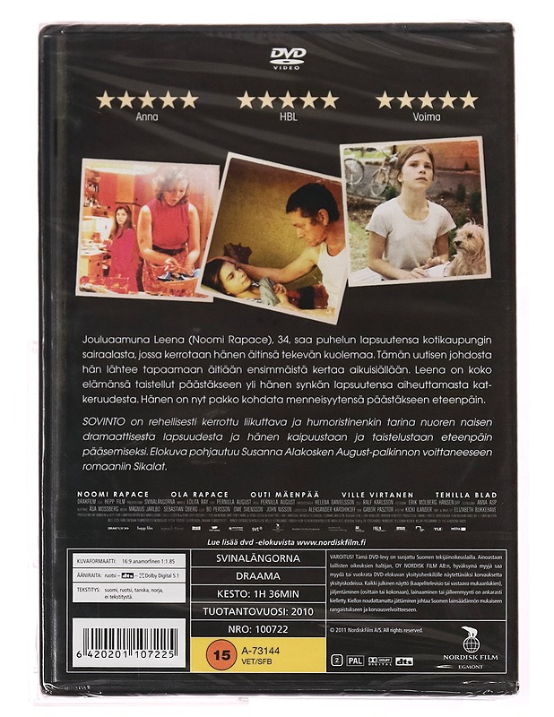 Sovinto - DVD - DVD-elokuvat - 10105318780 - 1