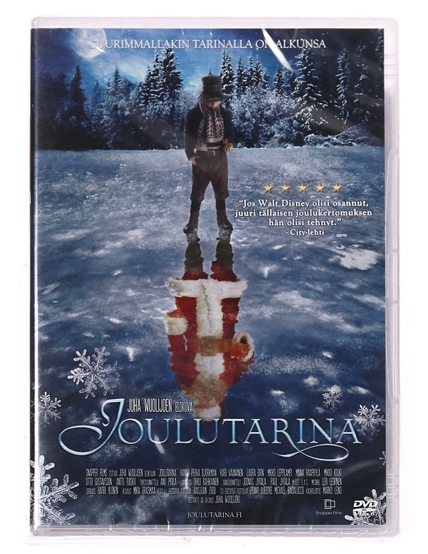Joulutarina - DVD - DVD-elokuvat - 10105318805 - 0