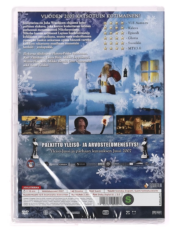 Joulutarina - DVD - DVD-elokuvat - 10105318805 - 1