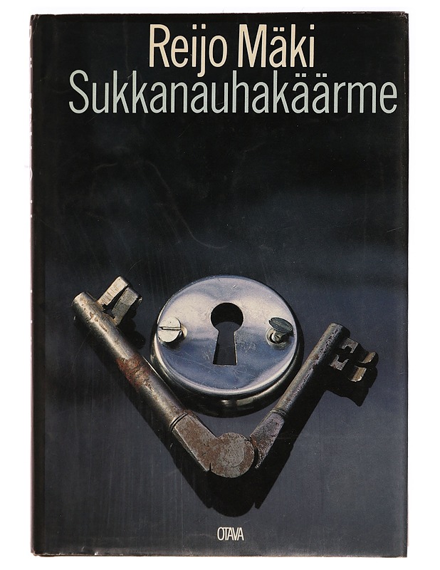 Sukkanauhakäärme : romaani - Reijo Mäki - Jännitys ja dekkarit - 10105318821 - 0