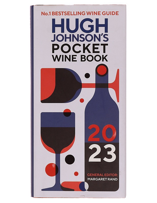Hugh Johnson's Pocket Wine Book 2023 - Tietokirjat ja oppaat - 10105318830 - 0