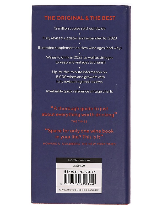 Hugh Johnson's Pocket Wine Book 2023 - Tietokirjat ja oppaat - 10105318830 - 1