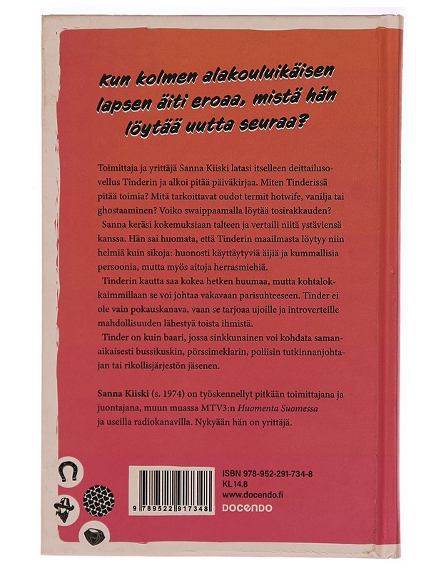 Tinder-päiväkirja - Sanna Kiiski - Tietokirjat ja oppaat - 10105318833 - 1