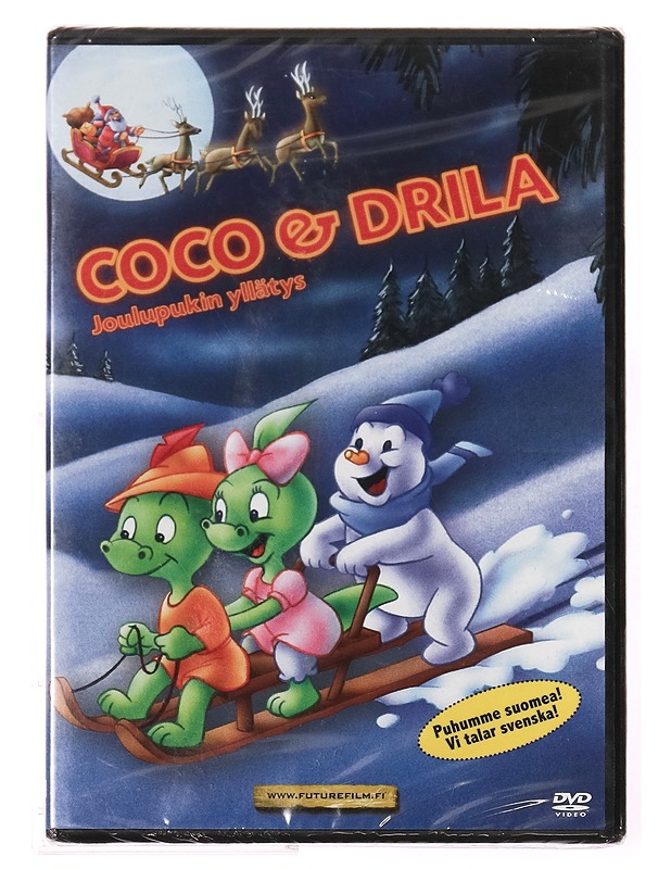 Coco & Drila: Joulupukin yllätys - DVD - DVD-elokuvat - 10105318840 - 0