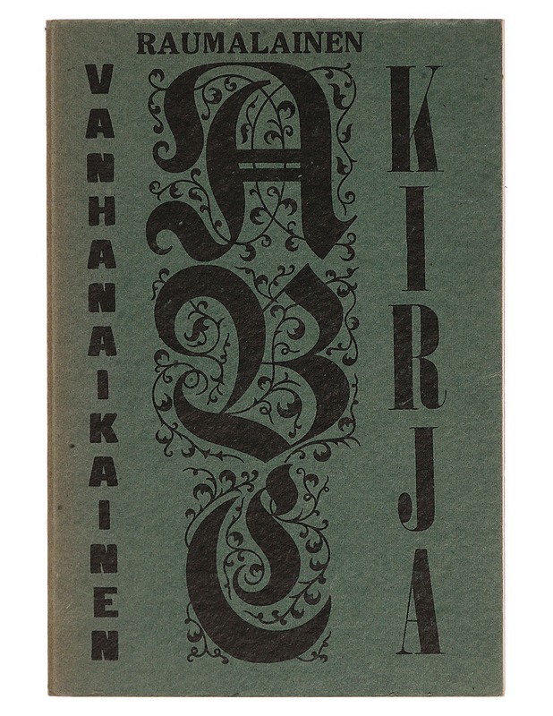 Raumalainen vanhanaikainen ABC-kirja - Tietokirjat ja oppaat - 10105318866 - 0