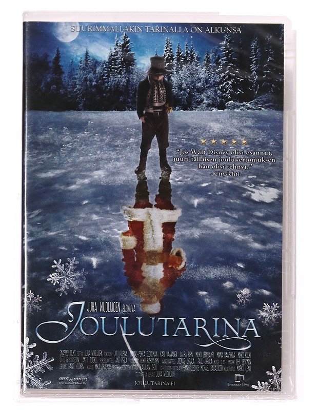 Joulutarina - DVD - DVD-elokuvat - 10105318900 - 0