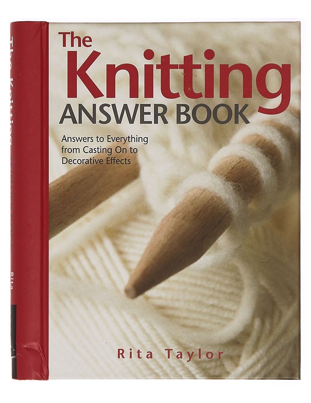 The Knitting Answer Book - Tietokirjat ja oppaat - 10105318902 - 0