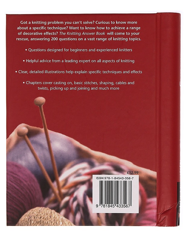 The Knitting Answer Book - Tietokirjat ja oppaat - 10105318902 - 1