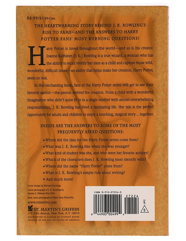 J. K. Rowling : the wizard behind Harry Potter - Marc Shapiro - Elämäkerrat ja muistelmat - 10105319006 - 1