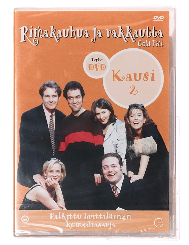 Rimakauhua Ja Rakkautta: Kausi 2 - DVD - DVD-elokuvat - 10105319008 - 0