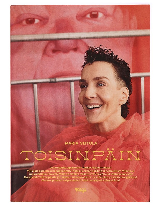 Toisinpäin - Maria Veitola - Elämäkerrat ja muistelmat - 10105319033 - 0