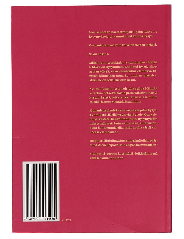 Toisinpäin - Maria Veitola - Elämäkerrat ja muistelmat - 10105319033 - 1