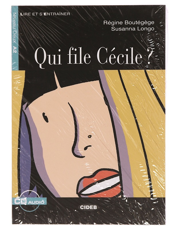 Qui file Cécile - 	Régine Boutégège, Susanna Longo - Nuorten kirjat - 10105319038 - 0