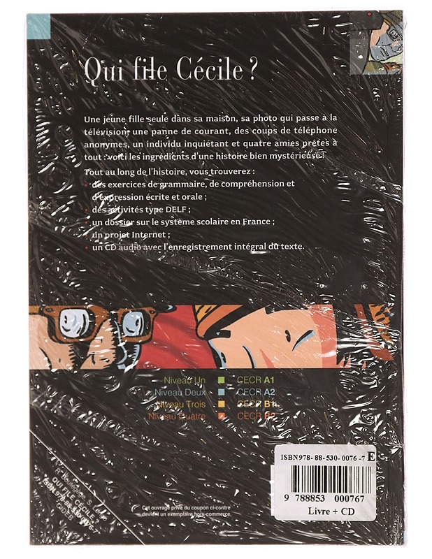 Qui file Cécile - 	Régine Boutégège, Susanna Longo - Nuorten kirjat - 10105319038 - 1