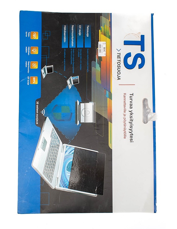 TS Näyttöön tietosuojakalvo, 23,8" - Muut urheiluvälineet ja vapaa-aika - 10105319148 - 0