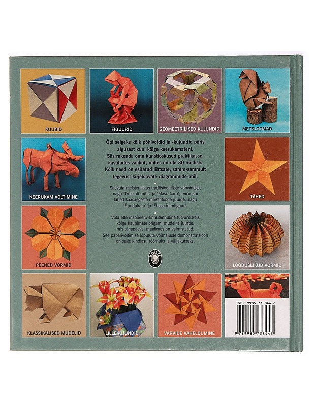 Origami Encyclopedia - Nick Robinson - Taide- ja kulttuurikirjat - 10105319191 - 1