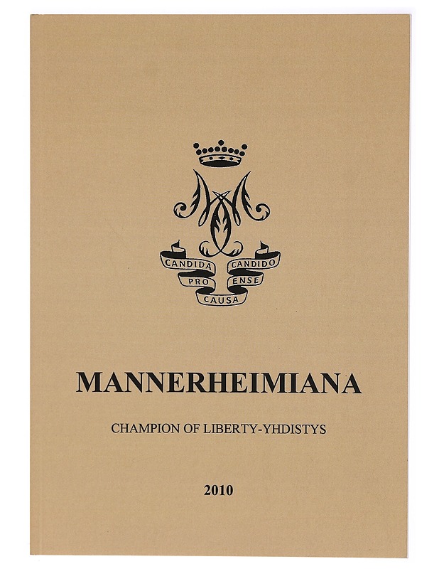 Mannerheimiana #6/2010 - Lehdet - 10105319200 - 0