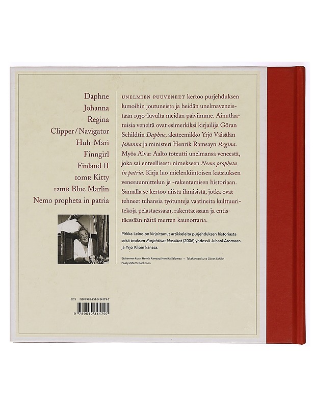 Unelmien puuveneet Daphnesta Huh-Mariin - Pirkka Leino - Tietokirjat ja oppaat - 10105319208 - 1