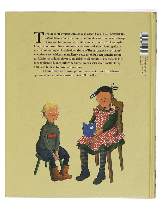 Topeliuksen satuhelmiä - Topelius, Zacharias - Lastenkirjat - 10105319213 - 1