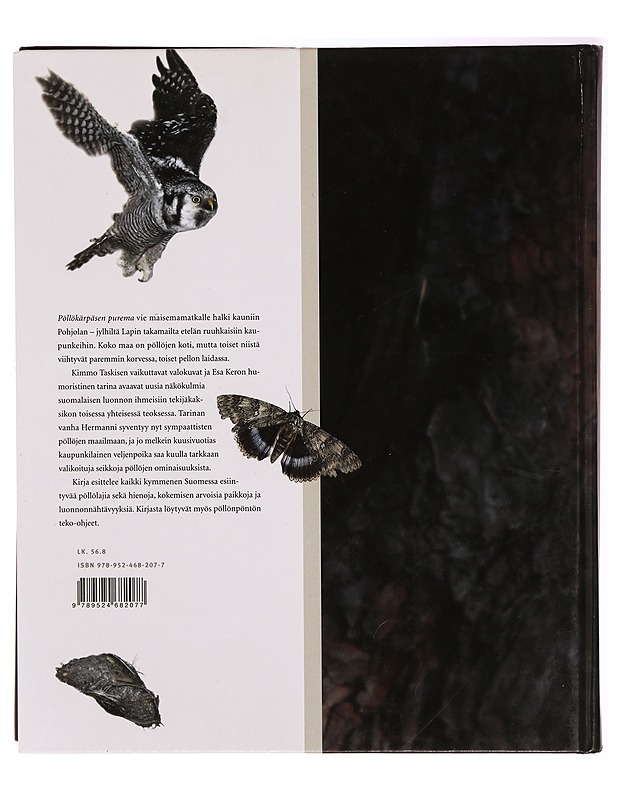 Pöllökärpäsen purema / Hermannin toisenlainen luontokirja - Tietokirjat ja oppaat - 10105319218 - 1
