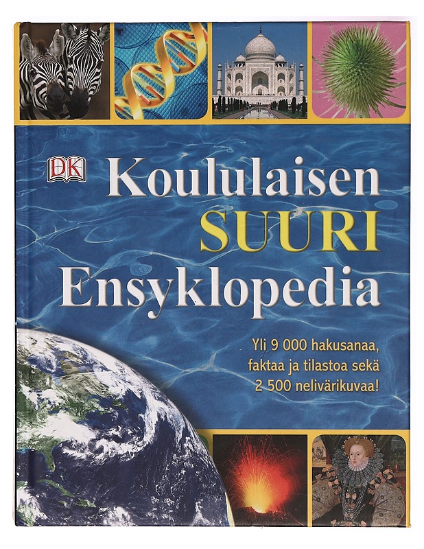 Koululaisen suuri ensyklopedia - Salmenkangas, Heli - Tietokirjat ja oppaat - 10105319225 - 0