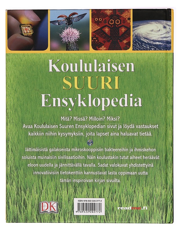 Koululaisen suuri ensyklopedia - Salmenkangas, Heli - Tietokirjat ja oppaat - 10105319225 - 1