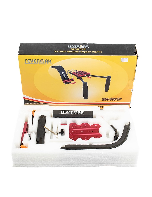 GENESIS Shoulder Support Pro SK-R01P, videokuvaustuki - Muut urheiluvälineet ja vapaa-aika - 10105319244 - 0