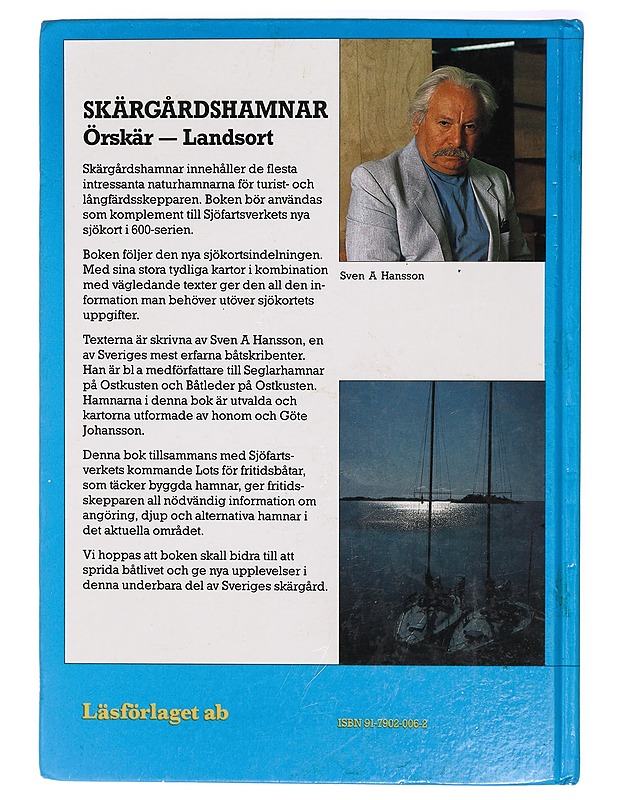 Skärgårdshamnar. [1], Örskär - Landsort - Sven A. Hansson - Tietokirjat ja oppaat - 10105319271 - 1