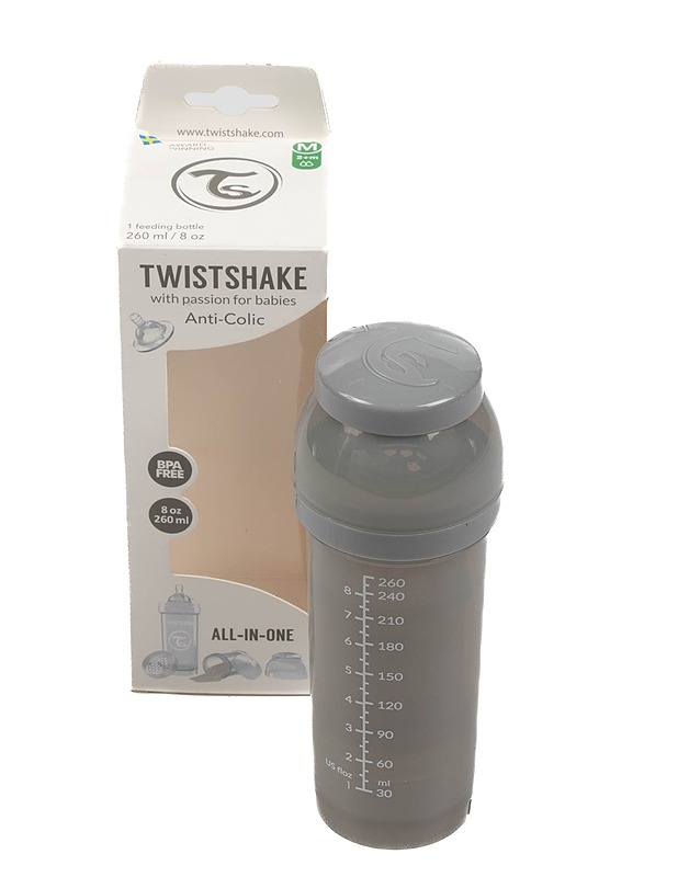 TWISTSHAKE Anti-Colic tuttipullo, M - Muut astiat - 10105319288 - 0
