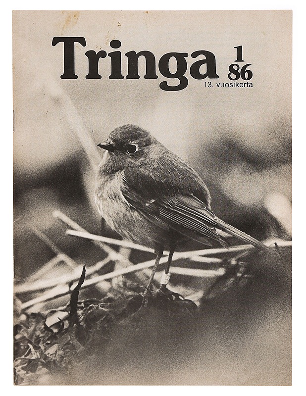 Tringa #1/86 - Lehdet - 10105319314 - 0