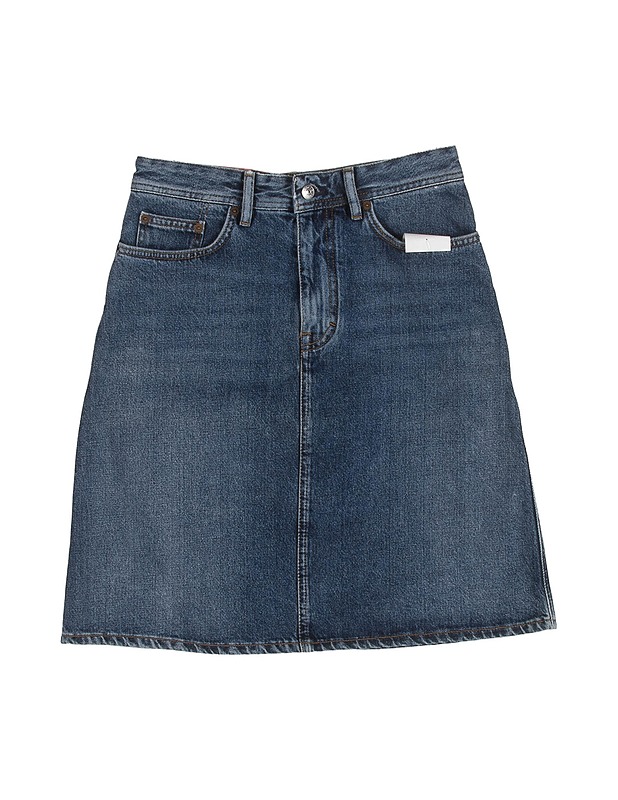 ACNE STUDIOS Blå Konst farkkuhame, 26 - Mekot ja hameet - 10105319317 - 0