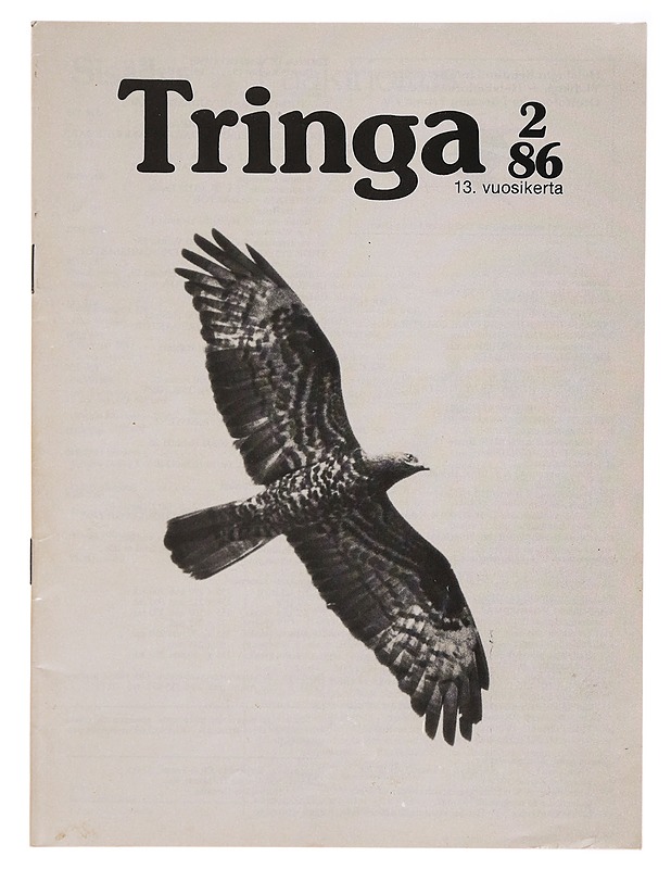 Tringa #2/86 - Lehdet - 10105319323 - 0