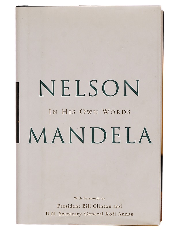 Nelson Mandela In His Own Words - Nelson Mandela - Elämäkerrat ja muistelmat - 10105319329 - 0