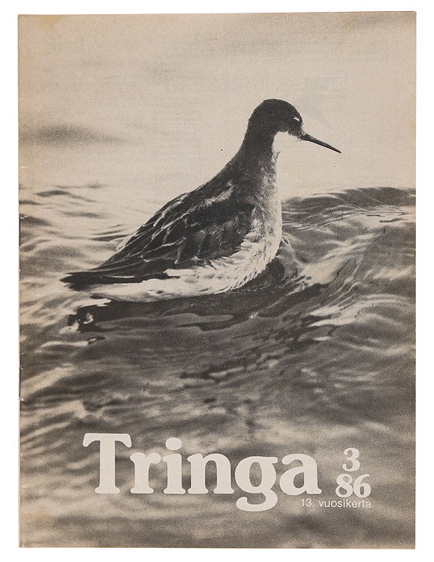 Tringa #3/86 - Lehdet - 10105319330 - 0