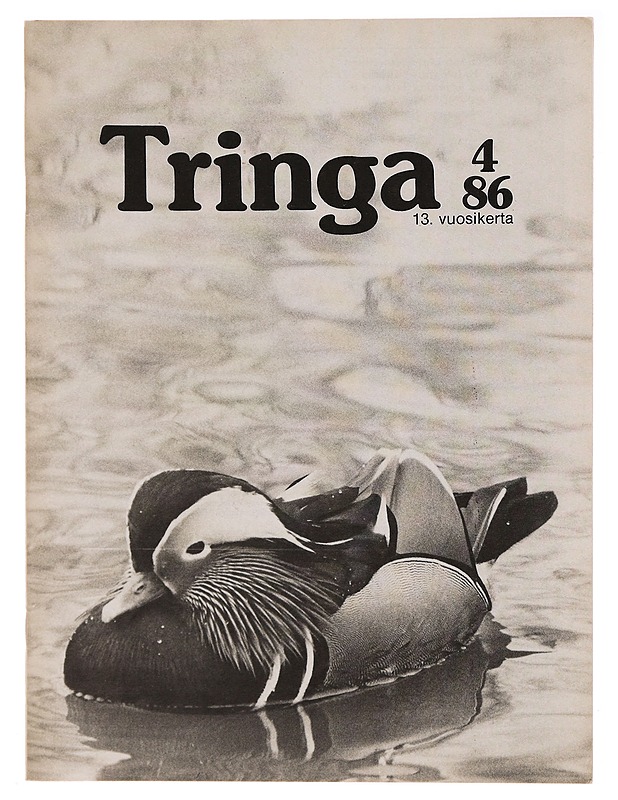 Tringa #4/86 - Lehdet - 10105319341 - 0
