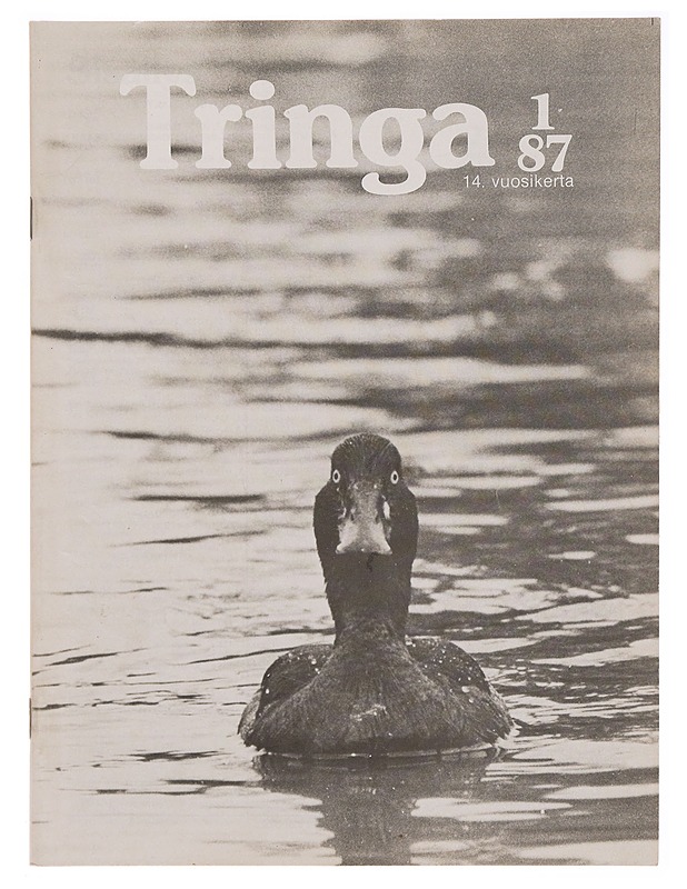 Tringa #1/87 - Lehdet - 10105319345 - 0