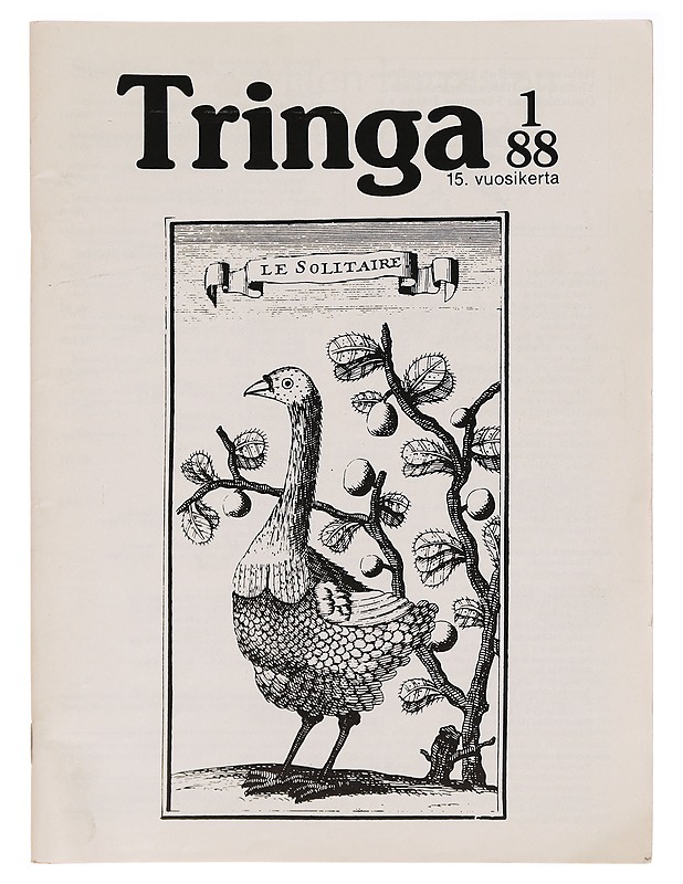 Tringa #1/88 - Lehdet - 10105319364 - 0