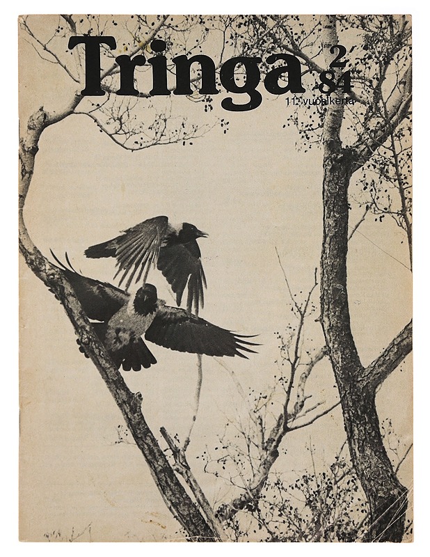 Tringa #2/84 - Lehdet - 10105319368 - 0