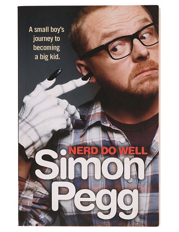 Nerd Do Well - Simon Pegg - Elämäkerrat ja muistelmat - 10105319437 - 0