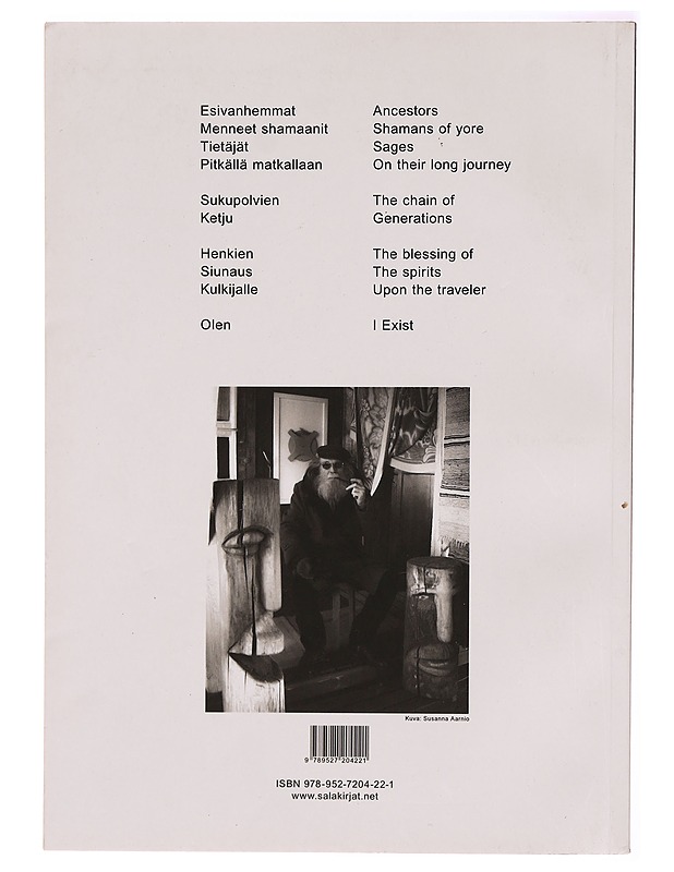 Olen / I exist - Setälä, Johannes - Tietokirjat ja oppaat - 10105319491 - 1