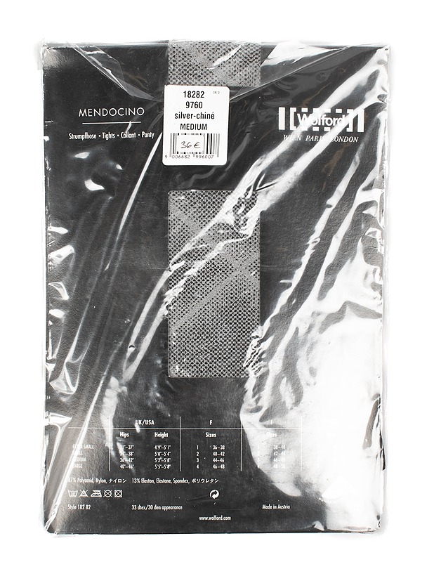 WOLFORD Mendocino sukkahousut, M - Asusteet - 10105319563 - 1