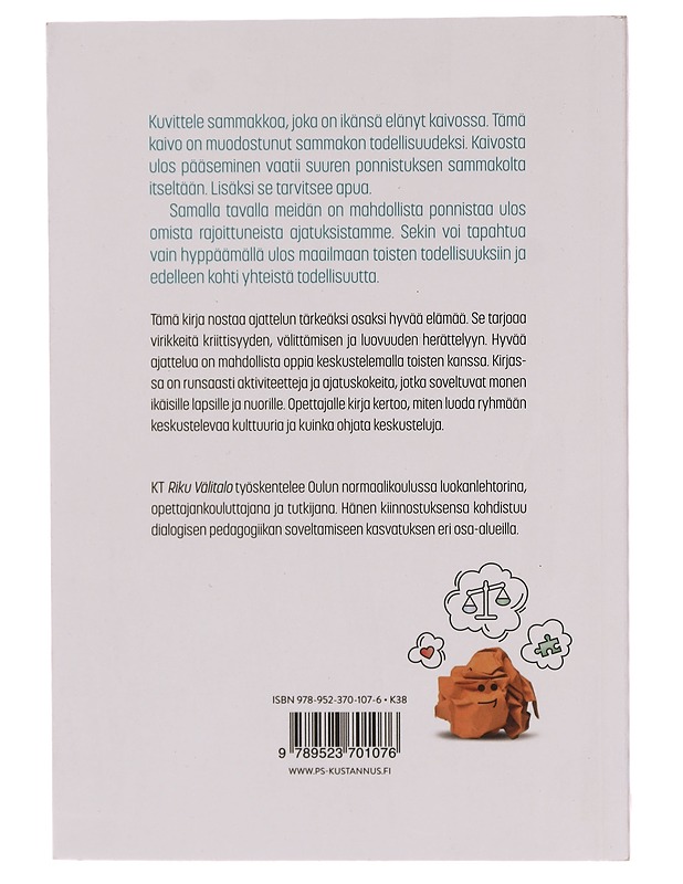 Ajattelun vahvistaminen opetuksessa - Riku Välitalo - Tietokirjat ja oppaat - 10105319578 - 1