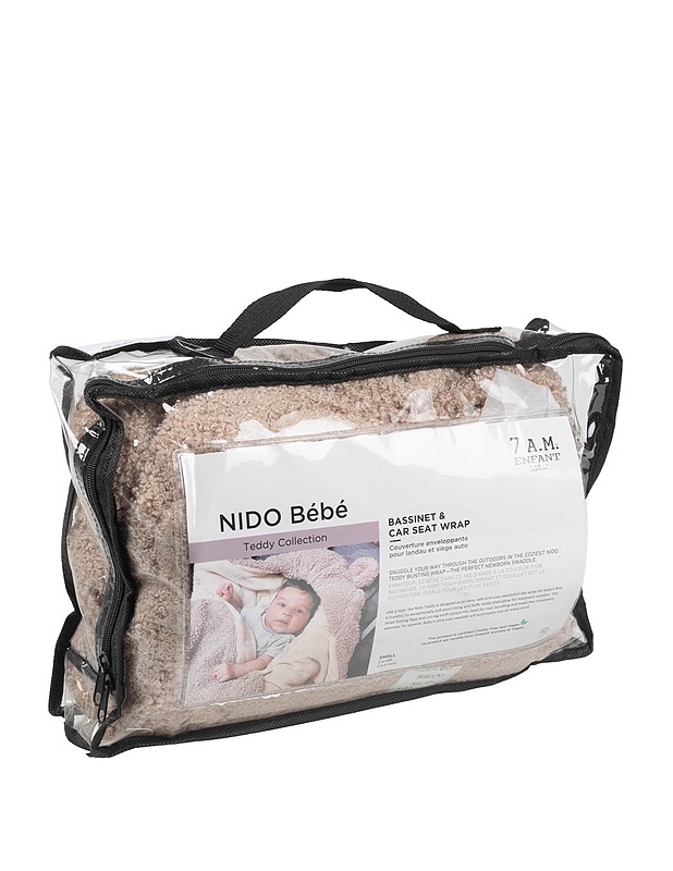 7 A.M. Enfant Nido teddy, peitto - Muut urheiluvälineet ja vapaa-aika - 10105319606 - 0