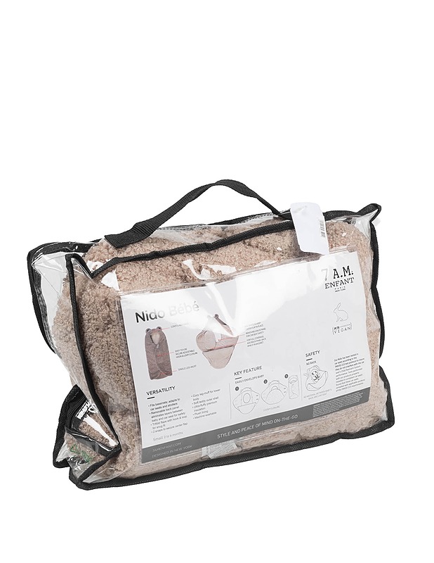 7 A.M. Enfant Nido teddy, peitto - Muut urheiluvälineet ja vapaa-aika - 10105319606 - 1